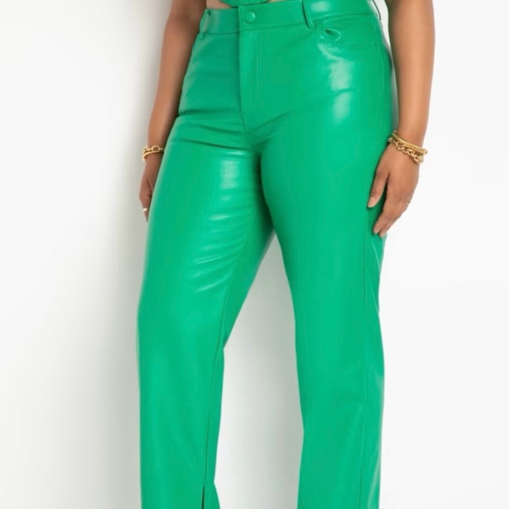 Faux Leather Pant